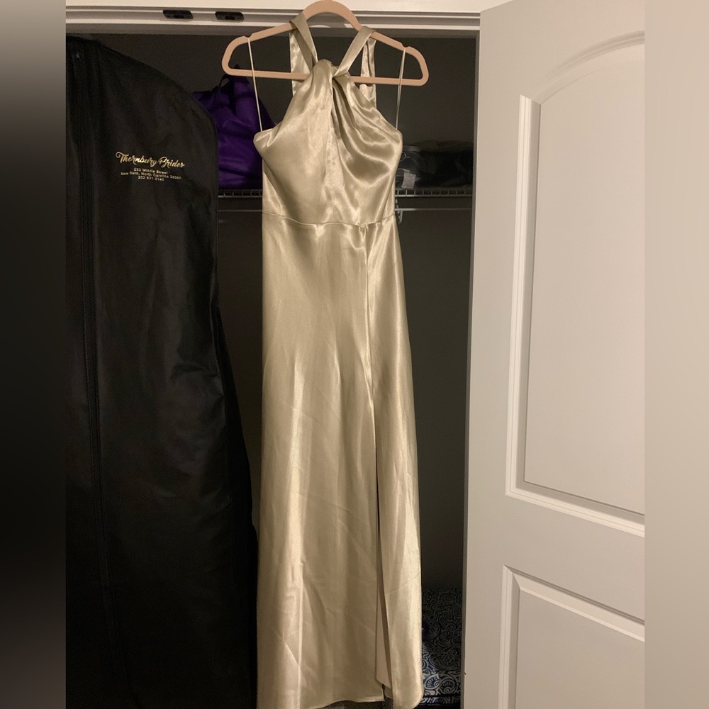 Birdy grey bridesmaid dress